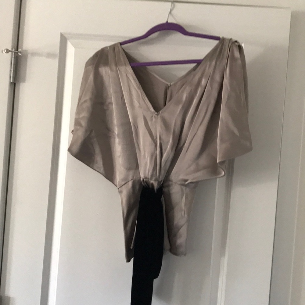 Silk blouse